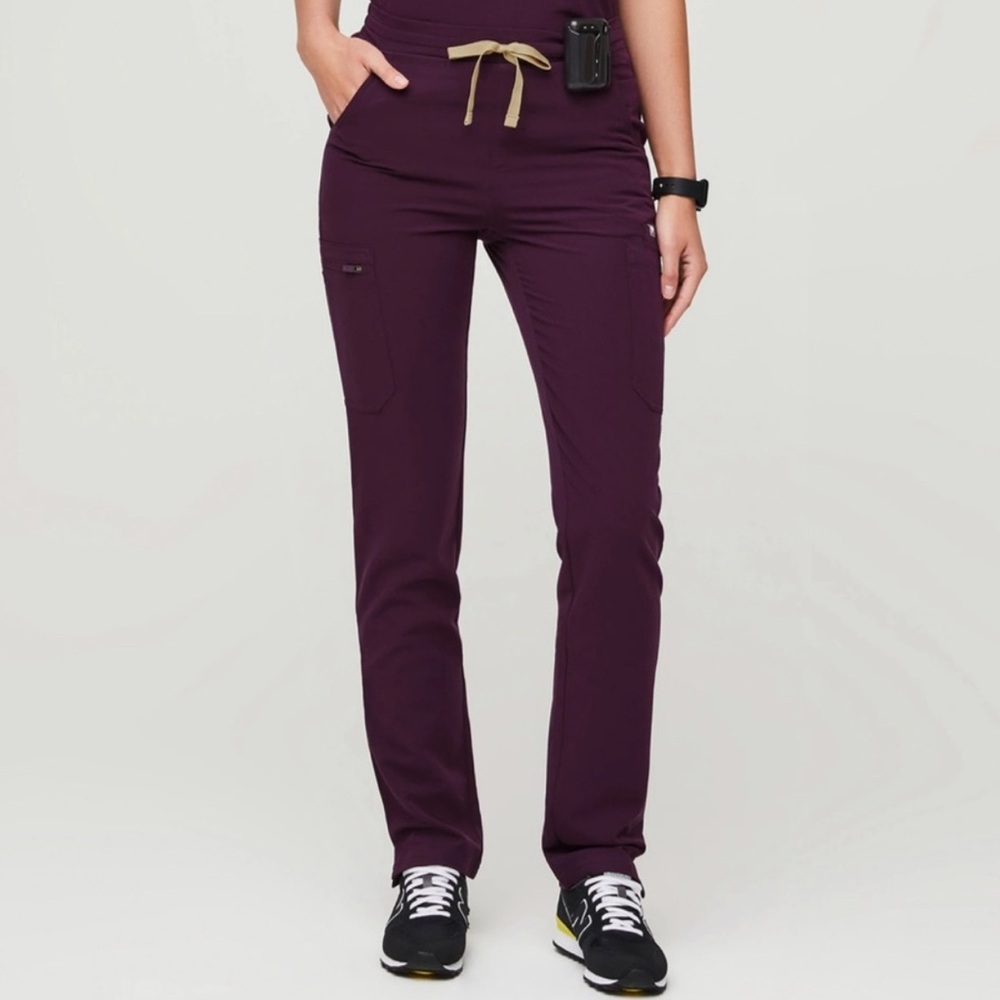 Figs Women's Purple Scrub Pants